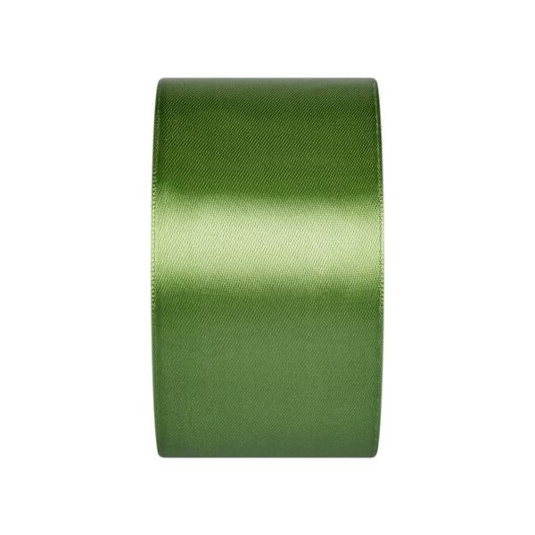 Лента атласная 1-сторонняя 50.0 мм / 33±2 метра, 085 серо-зеленый, Gamma