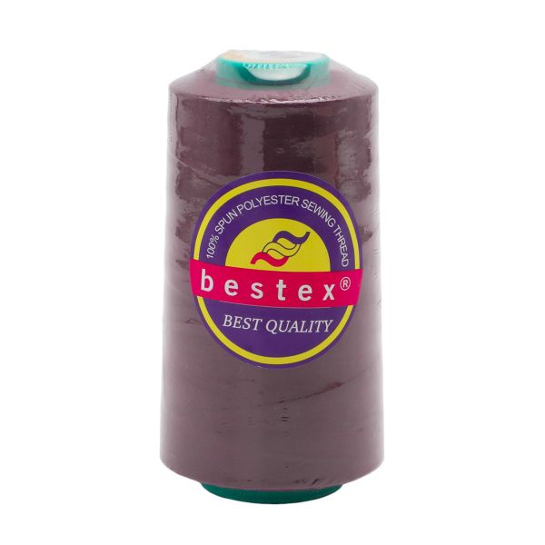 Нитки универсальные Bestex 50/2, 4570 м (5000 ярд) / 1 кат., 078 марсала
