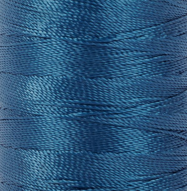 Нитки обувные Gamma 500D/3, 183 м, (200 ярд), 286 св.синий