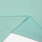 Футер 2-нитка петля поливискоза стрейч 220 г/м², 160 см / 3 метра, ФУТ2Х.TBY.ПЭ-ВИС.S822.3, цв.S822 мятный