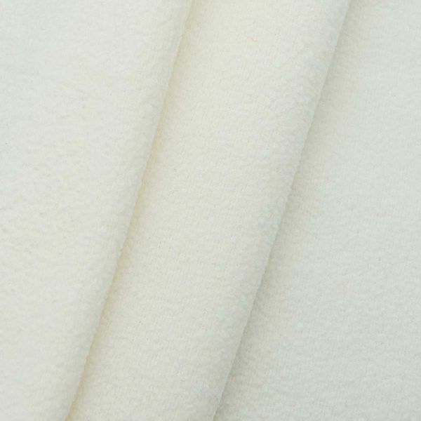 Трикотаж для кукол флис 180 (47х50 см-+3см) (24074 молочный)