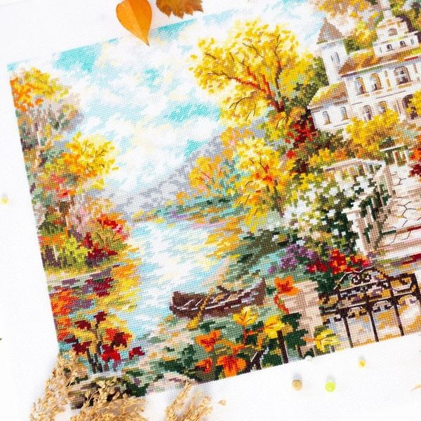 Набор для вышивания нитками Чудесная игла, Золотая пора