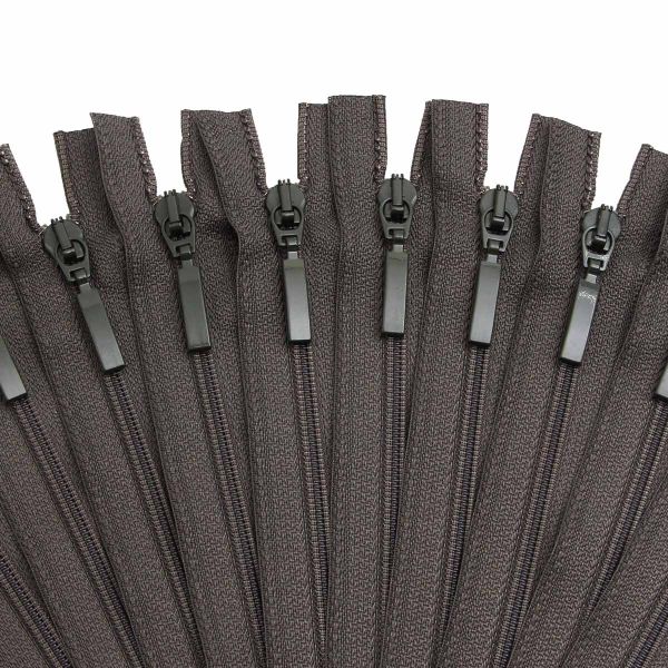 Молния спираль (витая) Arta Т5 (5 мм) 1 зам., н/раз., 18 см, цв. 078 хаки, уп.10 шт