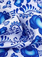 Габардин 150 г/м², 150 см / 10 метров, TBY.4000.01, белый