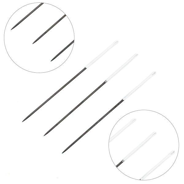 Иглы ручные для шитья Black Sharps, №9, белое ушко, 20 шт Pony