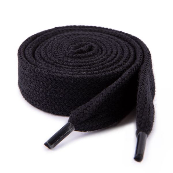 Шнур плоский для худи ⌀21.0 мм, 120 см, 10 шт, черный, р.60239/120И