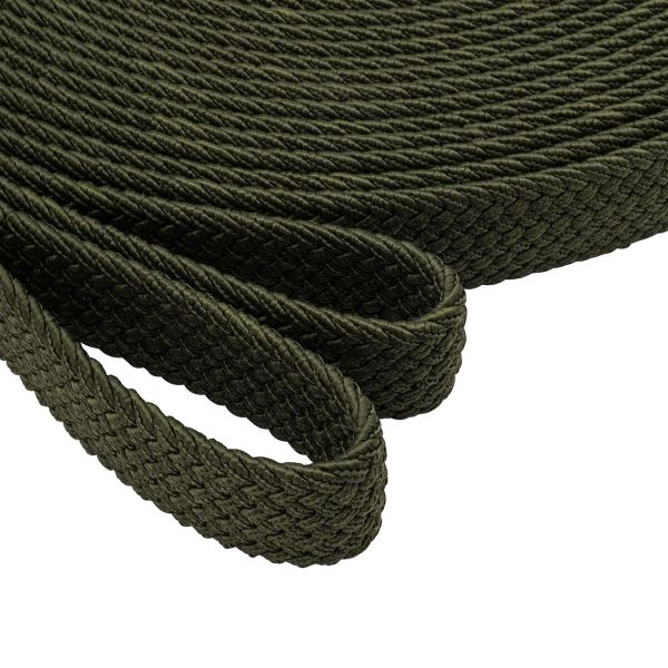 Стропа (ременная лента) 34 мм / 22.86 метра, [49.32 г/пог.м], плетеная эластичная, 11 хаки, 3Al296