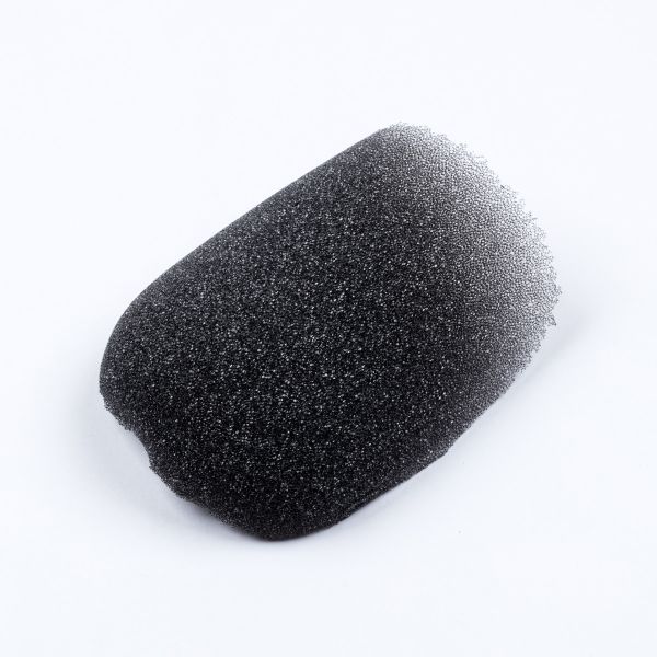 Плечевые накладки (подплечники) втачные необтянутые 185х185х15 мм, 10 пар, черный, РН-15