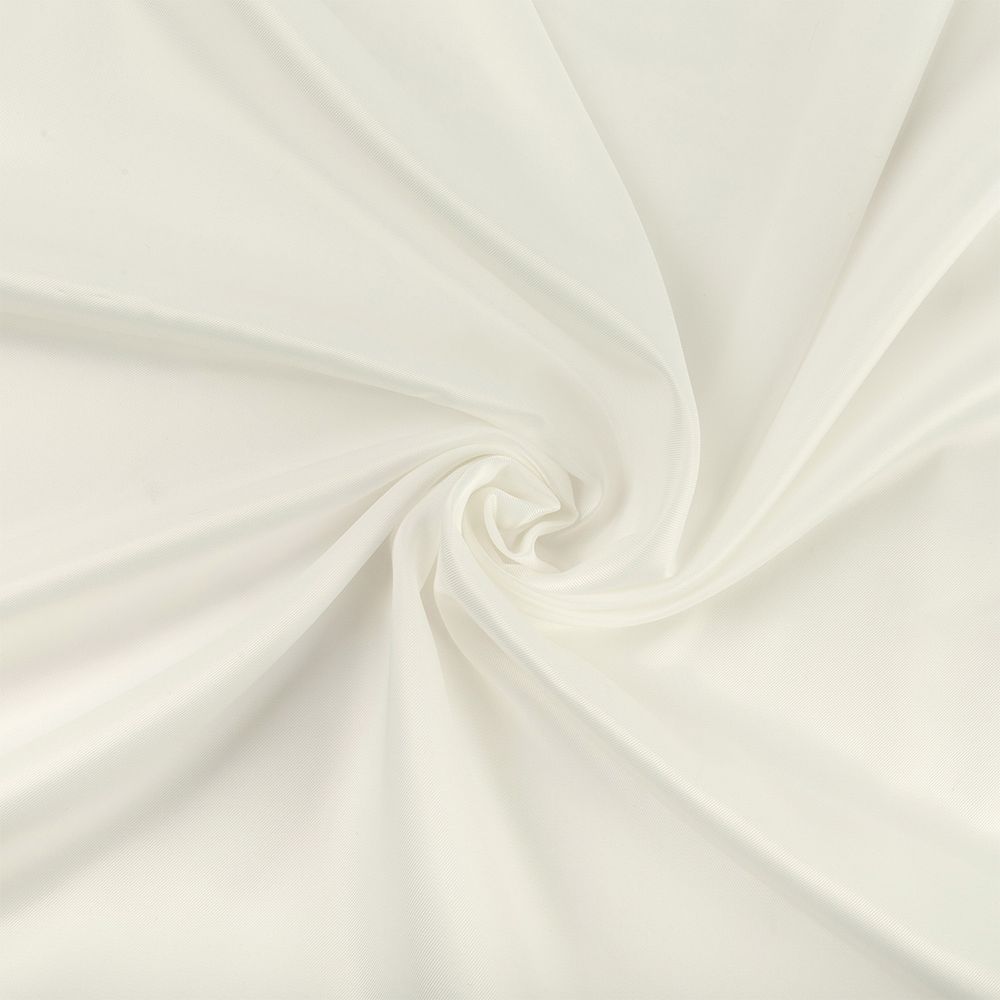 Ткань подкладочная "Gamma" Poly Twill ФАСОВКА LPT 100% полиэстер 200х145 см ± 2 см, 02 белый, Gamma, LPT