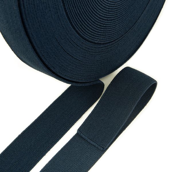 Резинка башмачная 30.0 мм / 20 метров, 664030 т. синий, Gamma 9с769 Ч