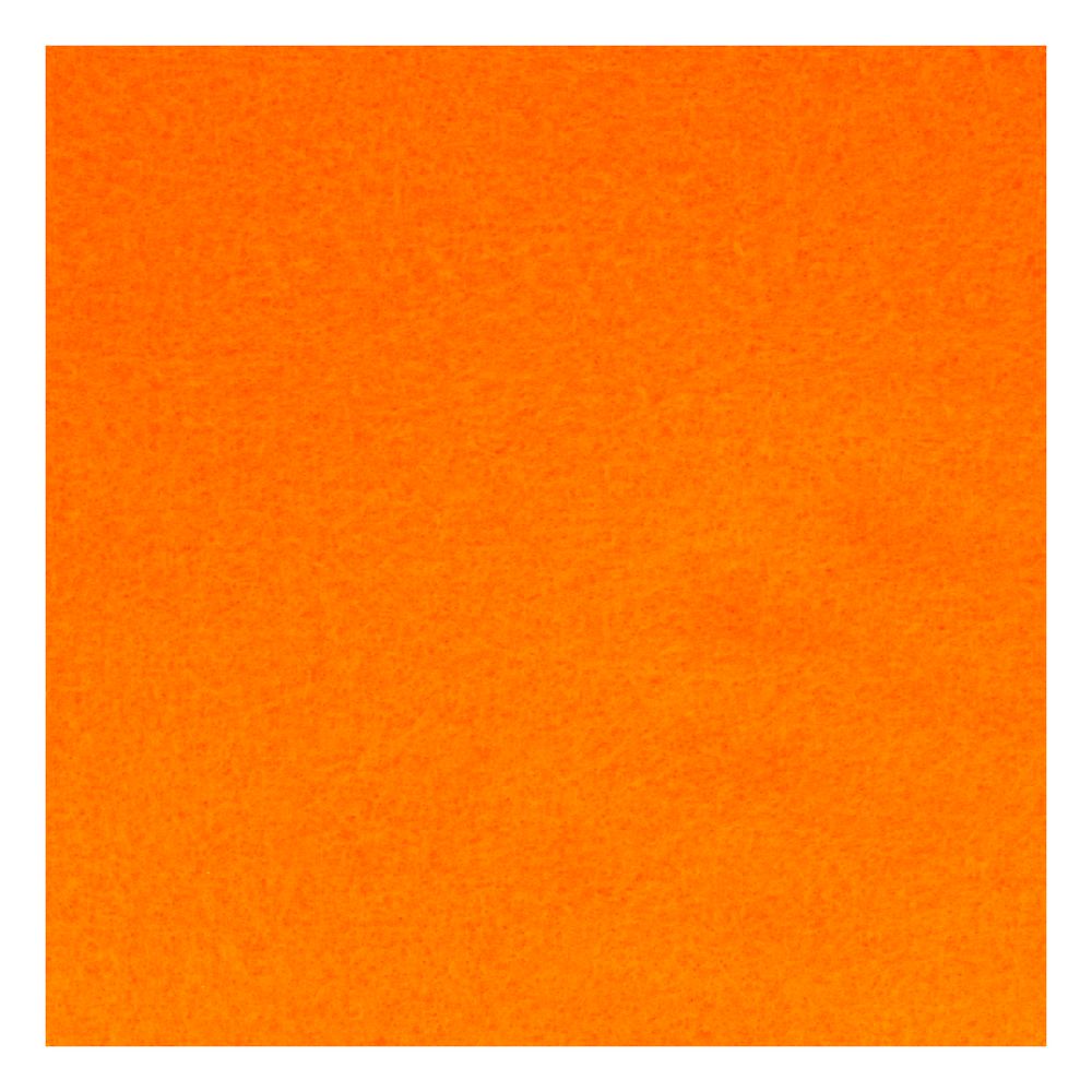 Фетр листовой мягкий 2.2 мм, 20х30 см, 5 шт, 022 оранжевый, Blitz FKC22-20/30