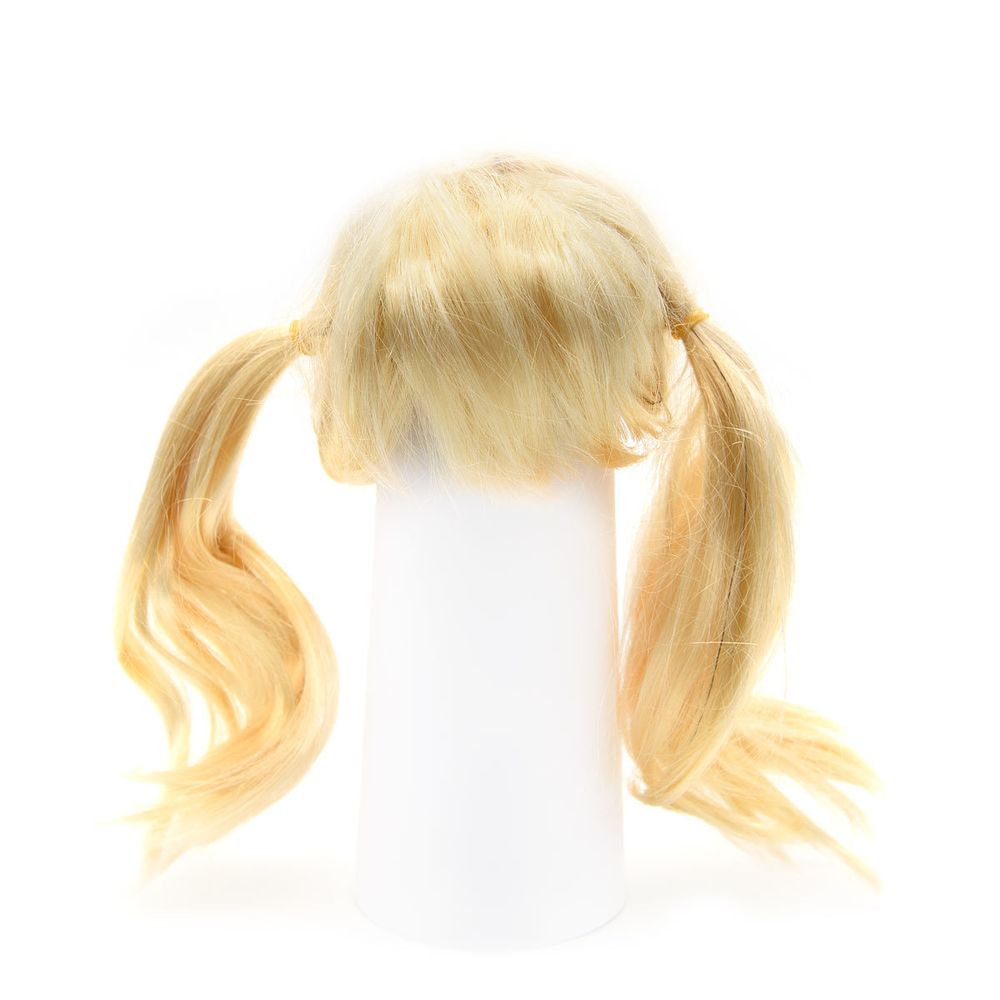 Волосы для кукол QS-15, блонд