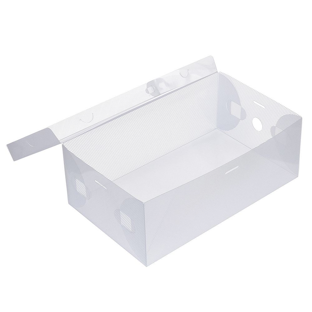 Коробка складная для обуви 33.5х20.5х12 см, №01 белый, Stilerra home PFH-120