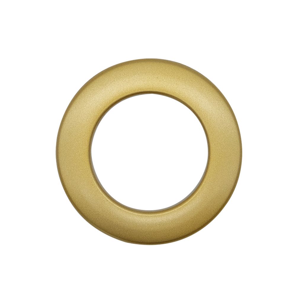 Люверсы шторные ⌀35 мм, цвет № 4 золото, 10 шт