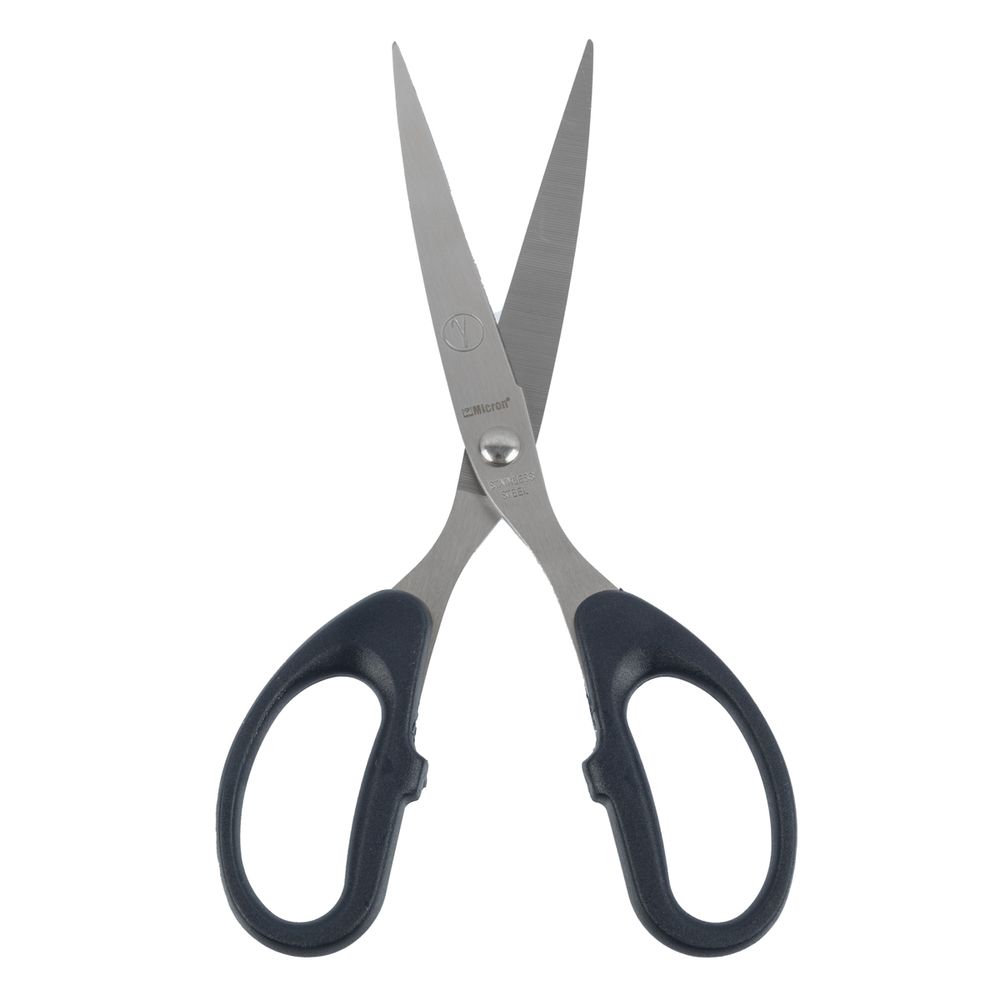 Ножницы универсальные 19.5 см, Micron, VIT-88 (U-9017)