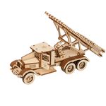 Пазл 3D фанера BIR-009, ЗИС-БМ-13 Катюша, Rezark BIR-009