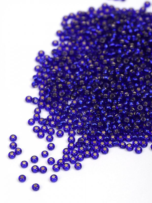 Бисер Preciosa 10/0 (2.3 мм), 50 г, TSL цв. 37100/331-19001