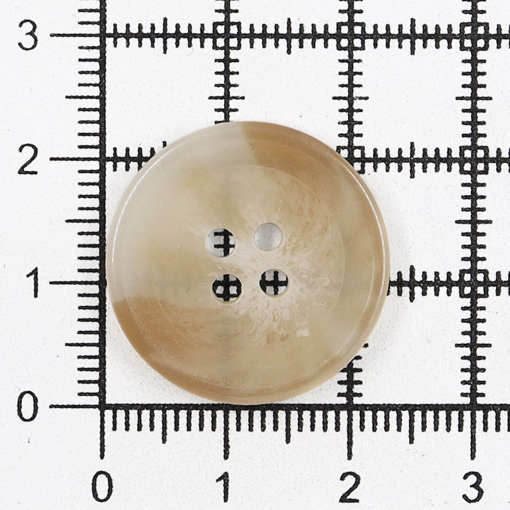 Пуговицы 4 прокола 36L (col.C (св.бежевый)), 72 шт