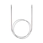 Спицы круговые металл ⌀3,5 мм, 100 см, с металлической леской, Gamma MKN