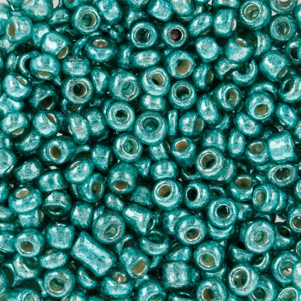 Бисер Zlatka 11/0 (2.1 мм), 100 г (10х10 г), №0568 изумрудный, GR