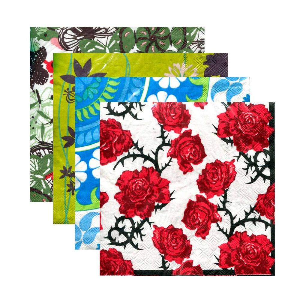 Салфетки 3-х слойные, 33х33 см (NB809A07/2)