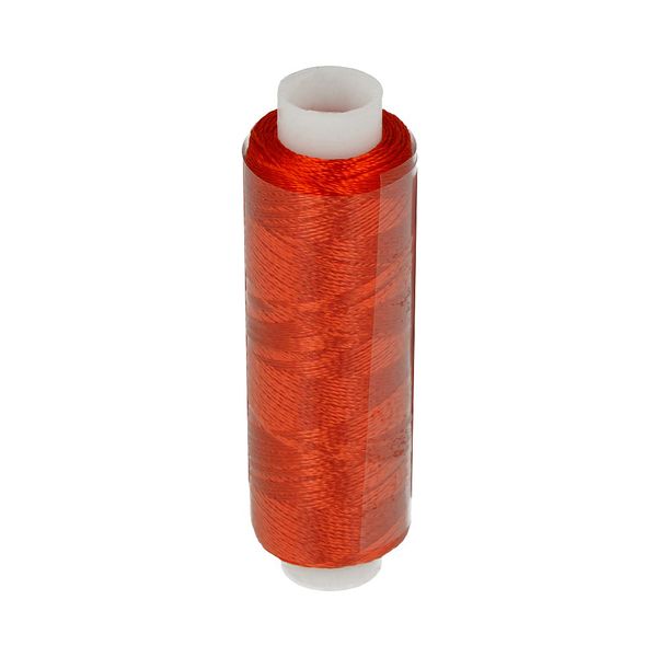 Нитки вышивальные Gamma V150/2, 10х200 ярдов, 3041т.морковный