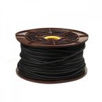 Шнур полипропилен круглый ⌀8.0 мм / 200 метров, плетеный, черный