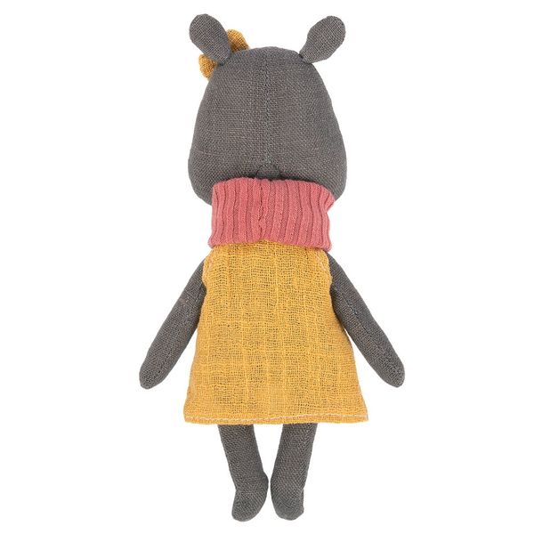 Набор для шитья игрушки Бегемотик Бетти 16 см, Miadolla MN-0316