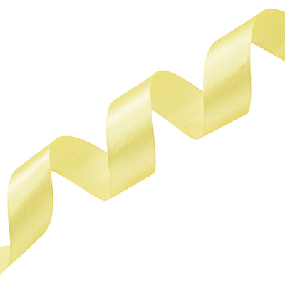 Лента атласная 1-сторонняя 25.0 мм / 22.86±1 метров, 060 лимонный, Globus