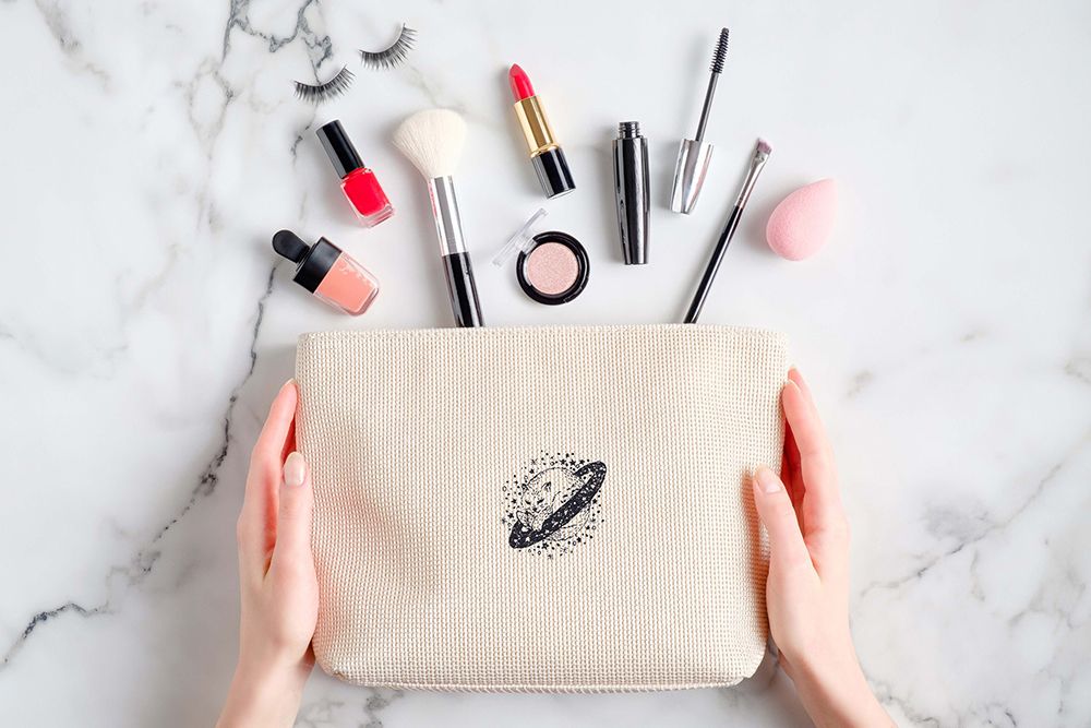 Набор для вышивания нитками Panna Живая картина JK-2324, Котик на Сатурне, 7х7 см