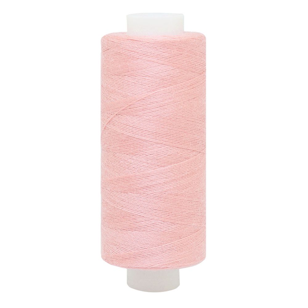 Нитки швейные бытовые Bestex 40/2, 365 м (400 ярд) / 10 кат., 291 ярко-розовый