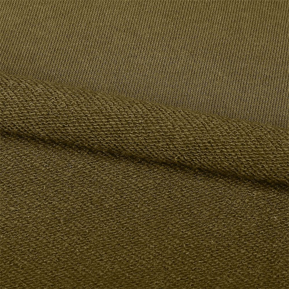 Футер 3-нитка петля 320 г/м², 190 см / 6 метров, ФУТ3Х.ПЕТЛ.320.18-0825.6, хаки