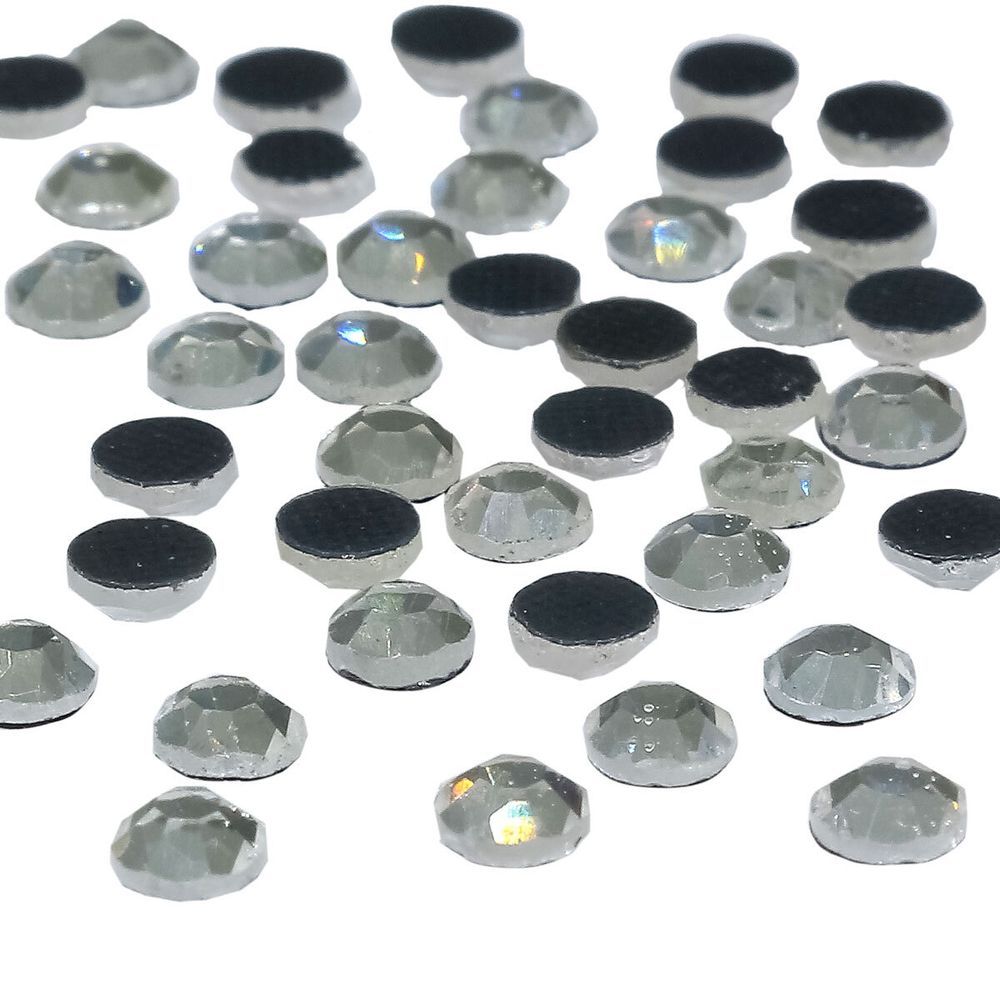 Стразы термоклеевые, 4мм, ss16, 144 шт/уп, Cristyle (101)