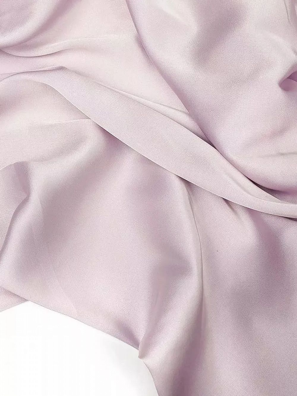 Шелк Армани 90 г/м², 150 см / 25 метров, TBYArm-113, цв.113 светло-лиловый