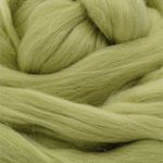 Шерсть для валяния Троицкая п/тонкая 1х100 г (до 29 мкр), 3174 светлая фисташка