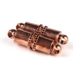 Замок магнитный, 5х16 мм, 2 шт/уп, Астра, медь