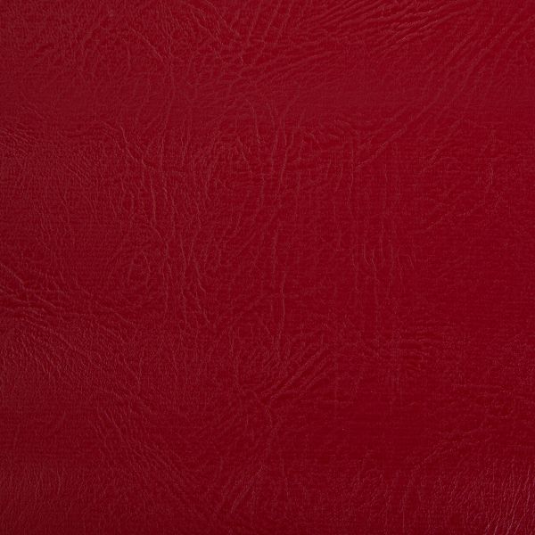 Кожа искусственная 370 г/м², 50х33 см, №002 красный, Mr.Painter KLT-01
