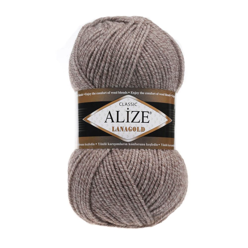 Пряжа Alize (Ализе) Lana Gold / уп.5 мот. по 100 г, 240м, 650 A