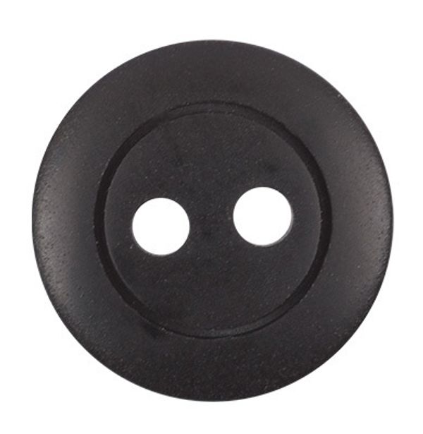 Пуговицы рубашечные/блузочные 11 мм, 36 шт, А008 черный, Gamma GEC 0012