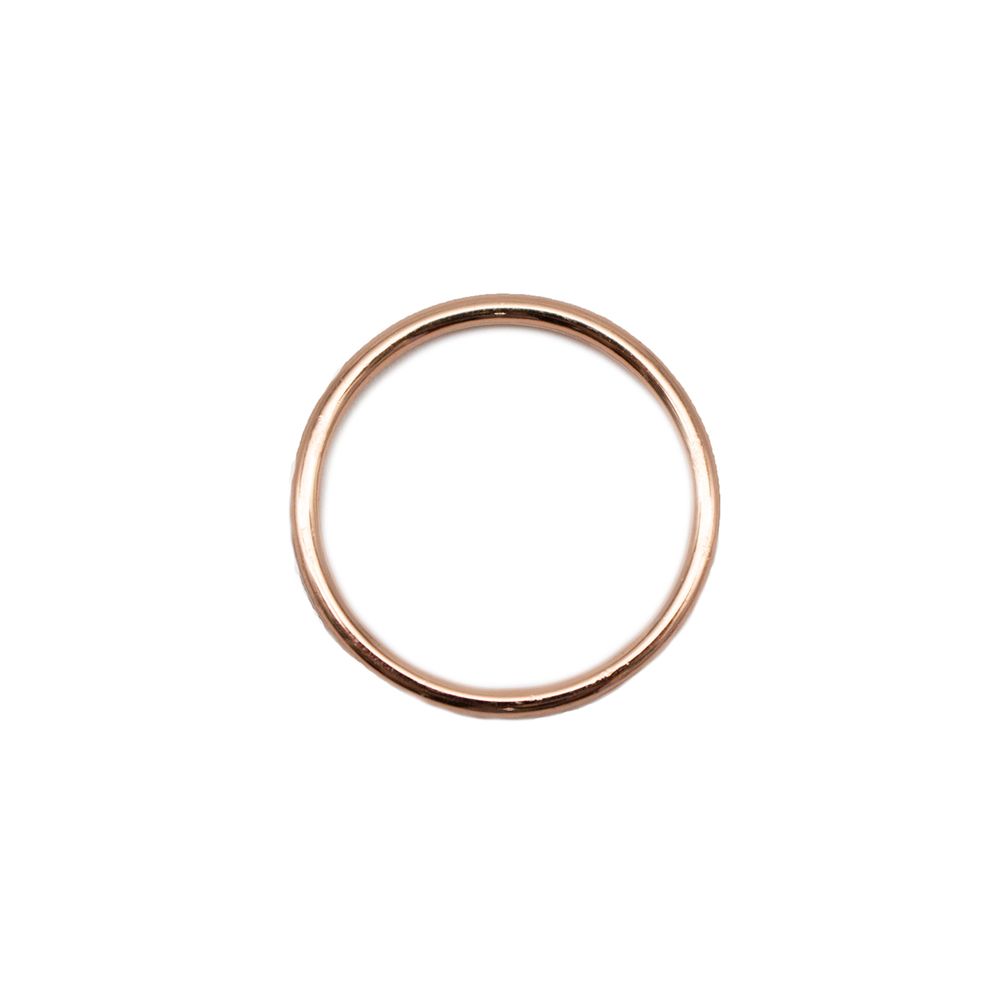 Кольца для бюстгальтера металл ⌀18.0 мм, медь, Arta, 20 шт