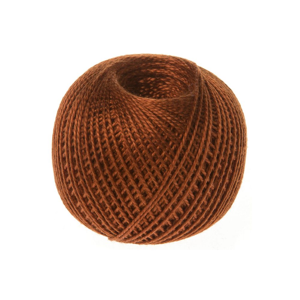 Пряжа ПНК им.Кирова Ирис / уп.20 мот. по 25 г, 150 м, 5812 шоколадный