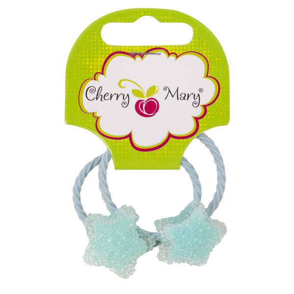 Набор резинок для волос, 10 шт, №04, Cherry Mary R6207
