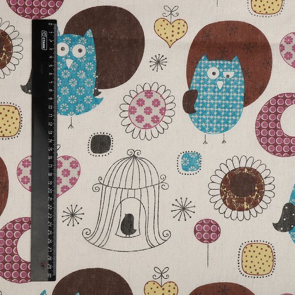 Льняная ткань 140 г/м², 150 см / 20 метров, TBY.DJ.44