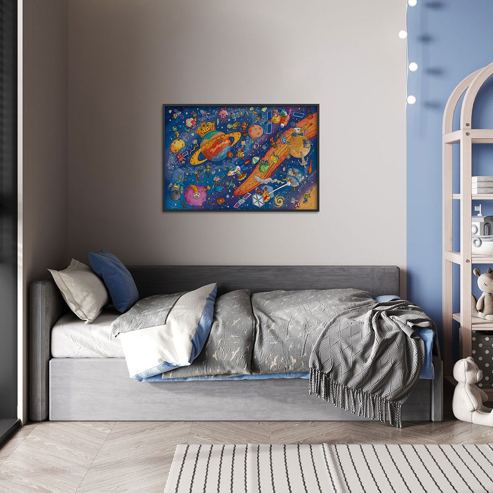 Пазл 1500 элементов, PZL-1500/33 Вселенная в ритме жизни, Фрея