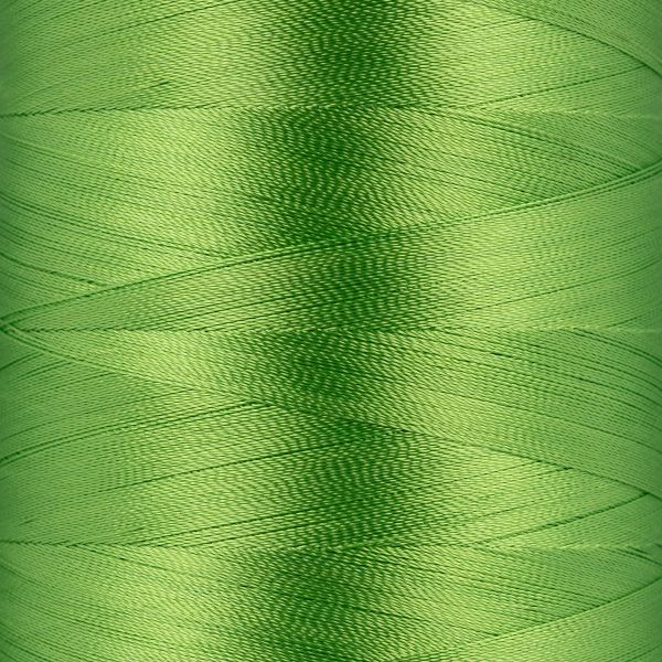 Нитки вышивальные Gamma V120/2, 5000 ярдов, 4570 м, 3246 т.салатовый