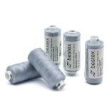 Нитки швейные бытовые Bestex 40/2, 365 м (400 ярд) / 10 кат., 086 серо-голубой лед