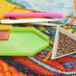 Алмазная (кристальная) мозаика Cristyle, Лодки в Сен-Мари В. Ван Гог, 30х40 см