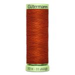Нитки отделочные Gutermann Top Stitch, 30м, 837 терракот, 5 катушек