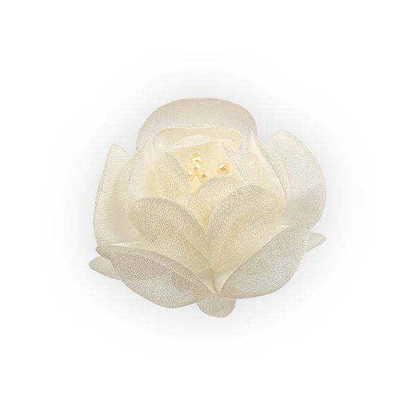 Цветок, 2 шт, №27 кремовый, Blitz 38