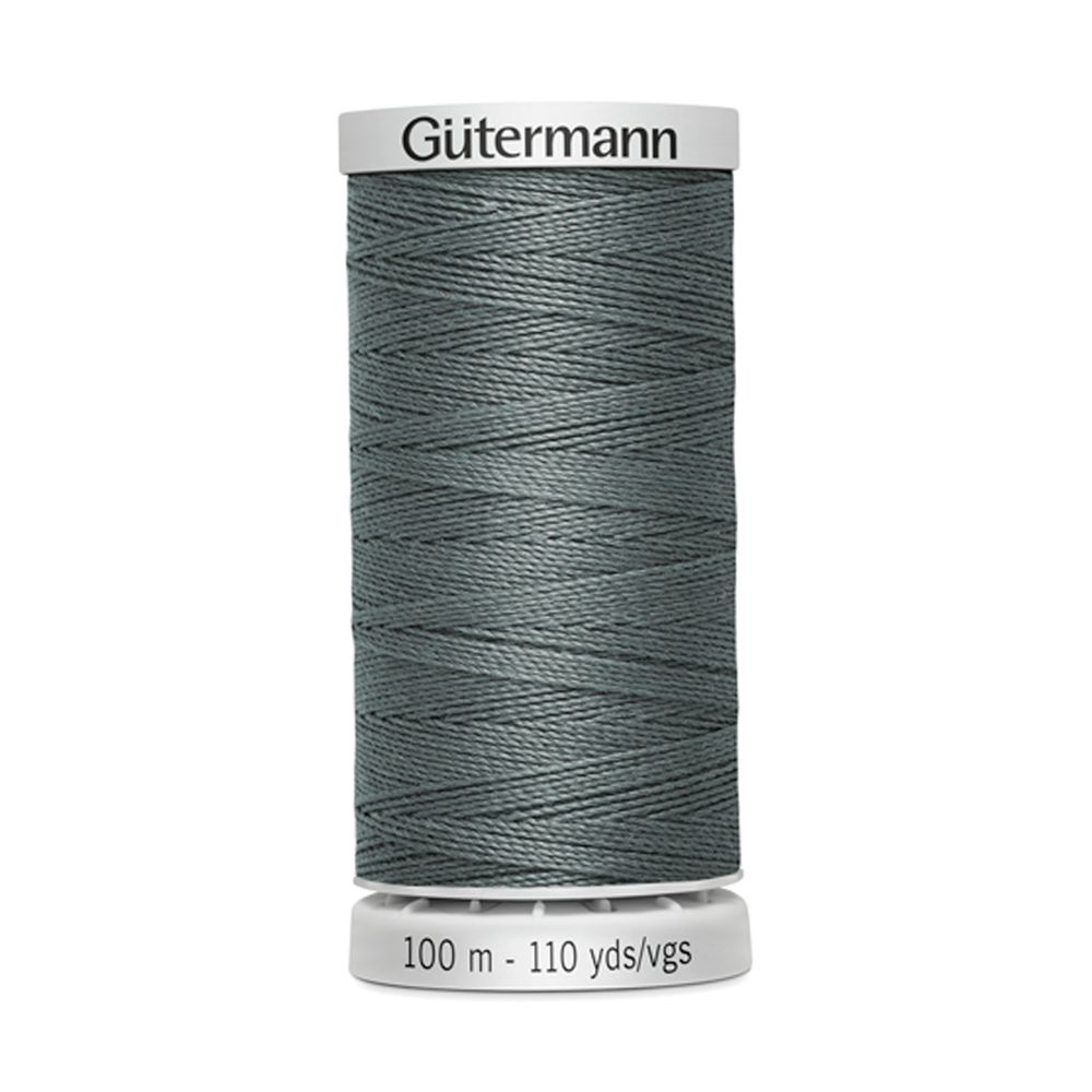 Нитки суперкрепкие Gutermann Extra Strong M782, 100м, 701 перламутрово-грифельный, 5 катушек